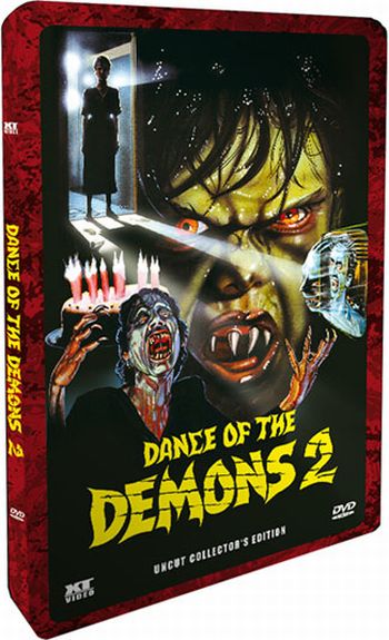 Dance Of The Demons 2 - 3D Metalpak Edition