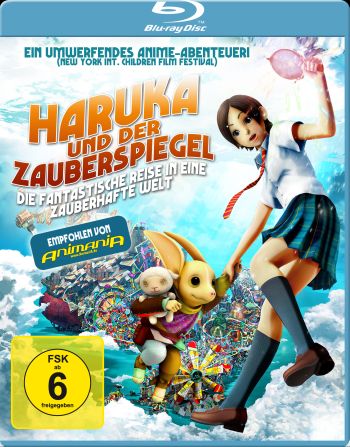 Haruka und der Zauberspiegel (blu-ray)