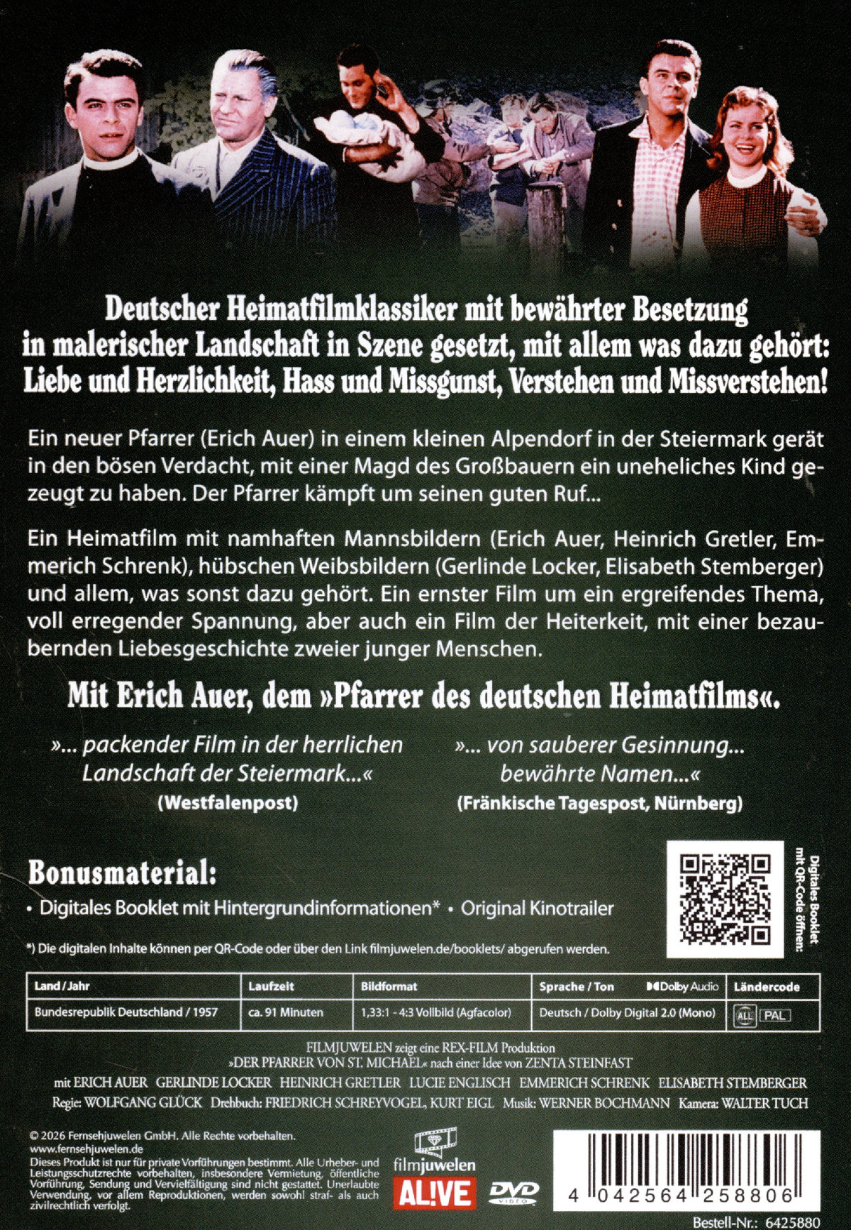 Der Pfarrer von St. Michael (Neuauflage)  (DVD)