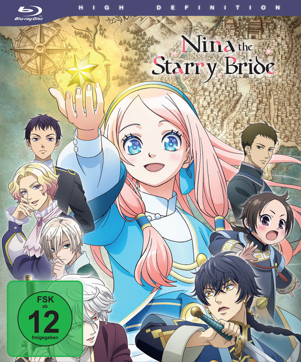 Nina the Starry Bride - Gesamtausgabe  [2 BRs]  (Blu-ray Disc)