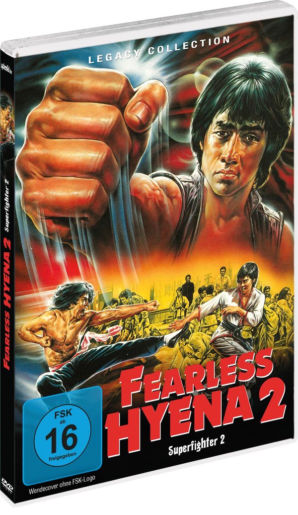 Fearless Hyena 2 - Legacy Collection  (DVD)