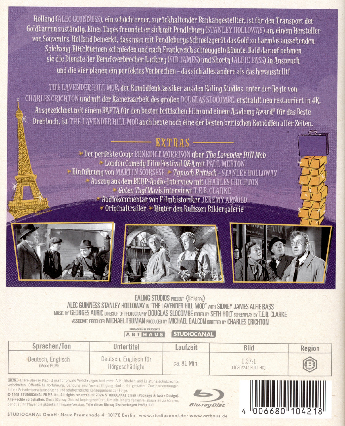 Einmal Millionär sein  (Blu-ray Disc)