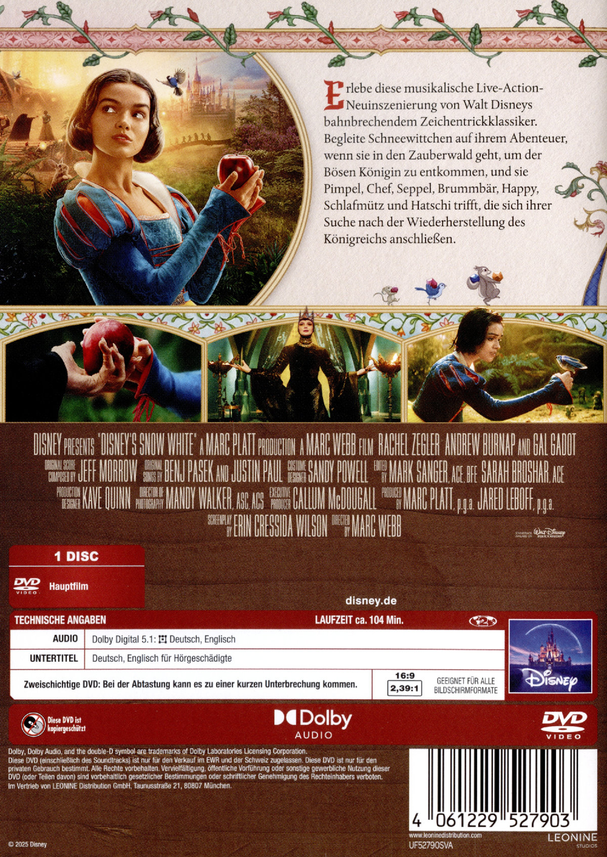 Schneewittchen  (DVD)
