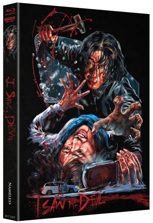 I saw the Devil - Uncut Mediabook Edition (4K Ultra HD+blu-ray) (G)