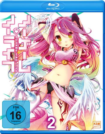 No Game No Life - Episode 05-08 (blu-ray)