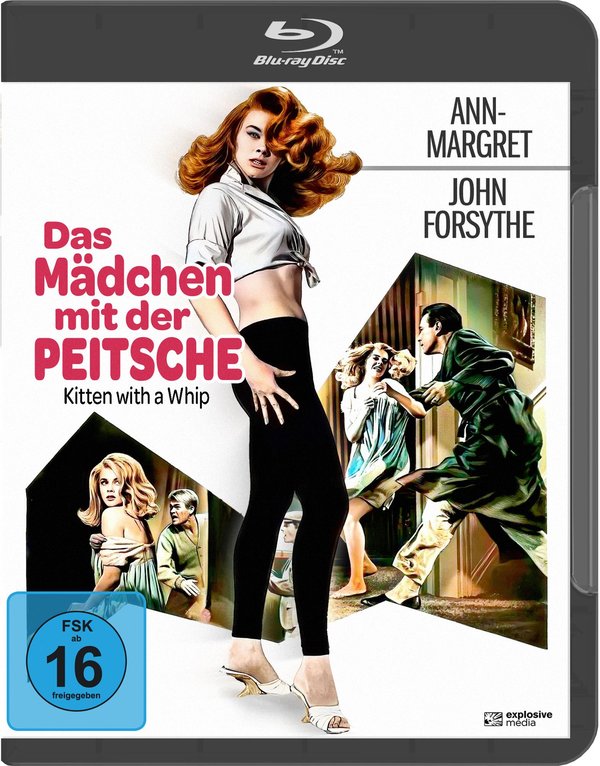 Mädchen mit der Peitsche, Das (blu-ray)