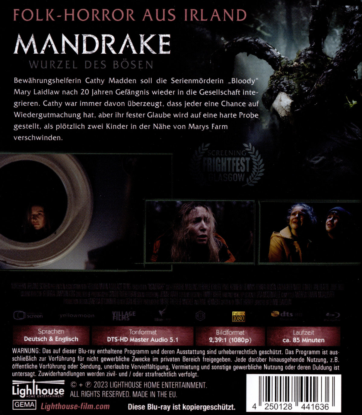 Mandrake - Wurzel des Bösen (blu-ray)