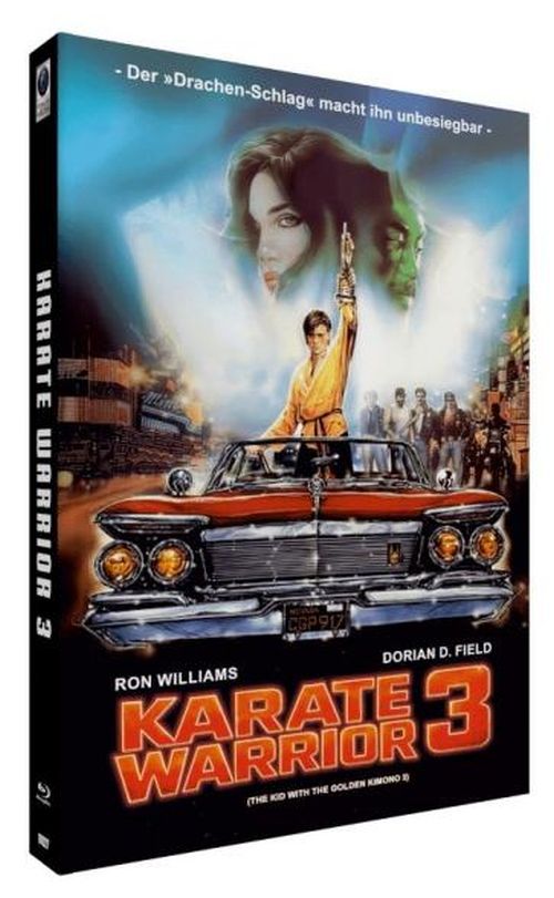 KARATE WARRIOR 3 - Uncut Hartbox Edition  (blu-ray)