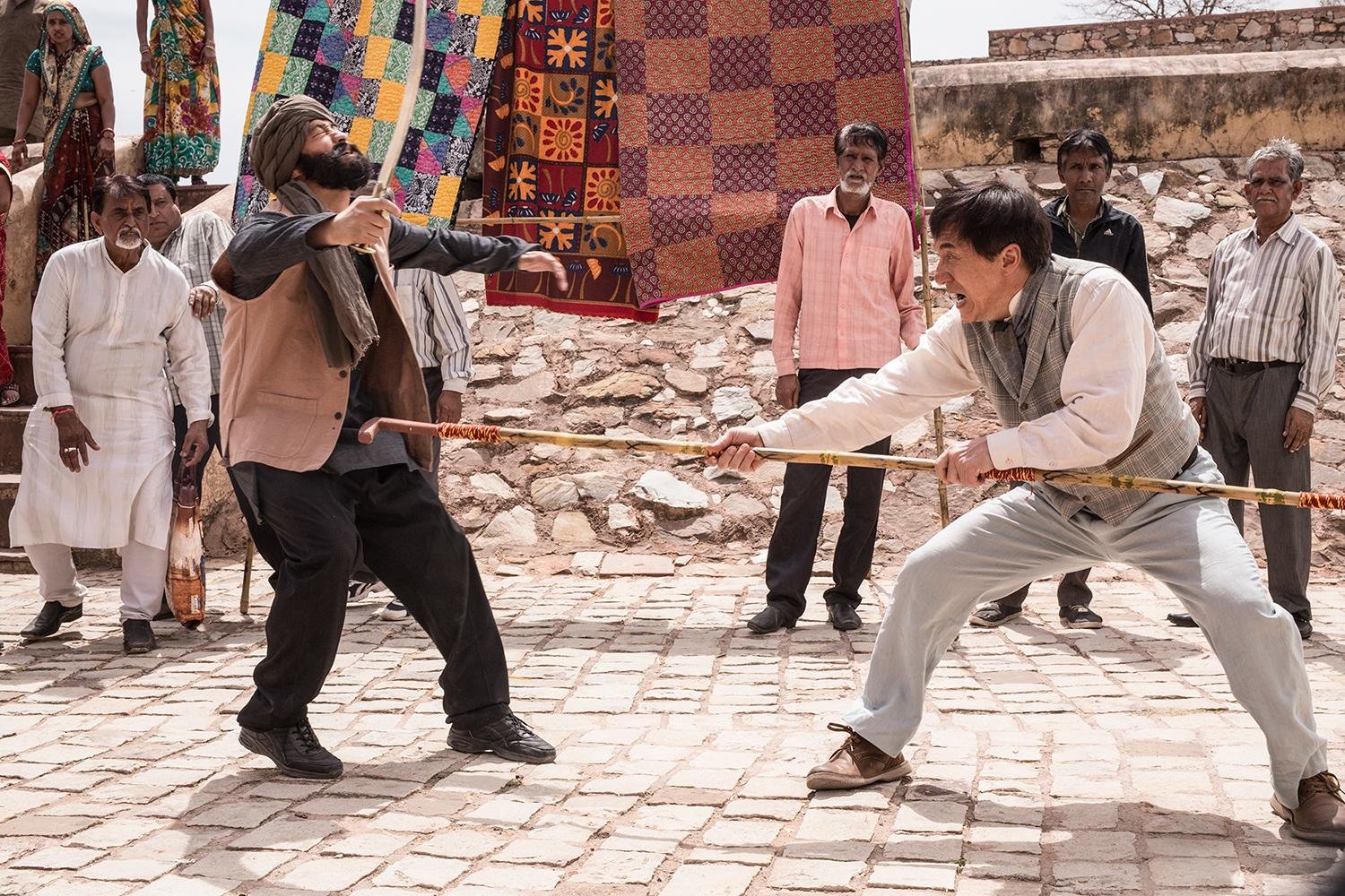 Kung Fu Yoga - Der goldene Arm der Götter (blu-ray)