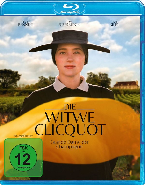Die Witwe Clicquot  (Blu-ray Disc)