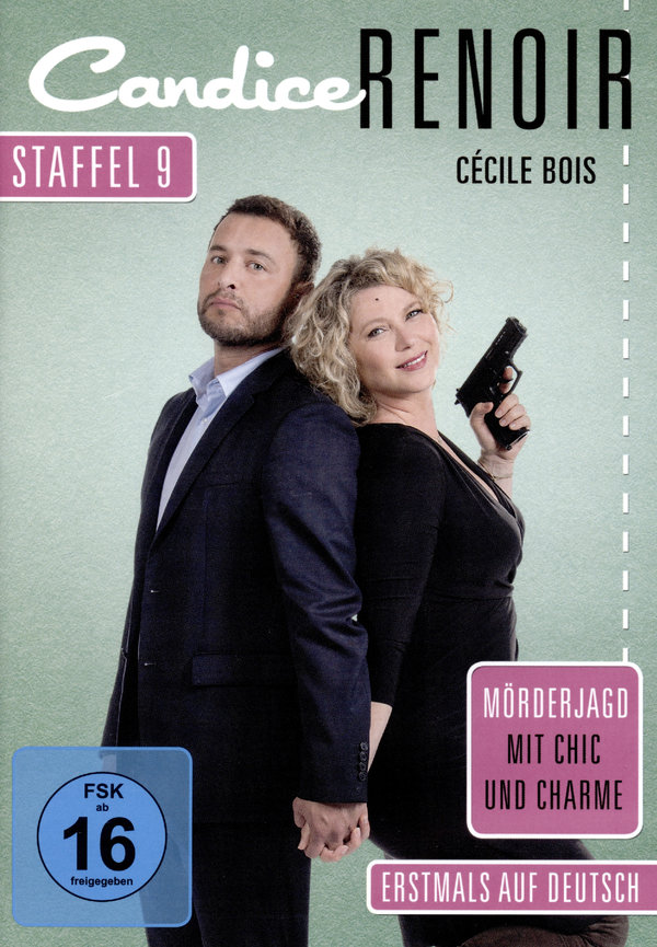 Candice Renoir - Staffel 9  [3 DVDs]  (DVD)