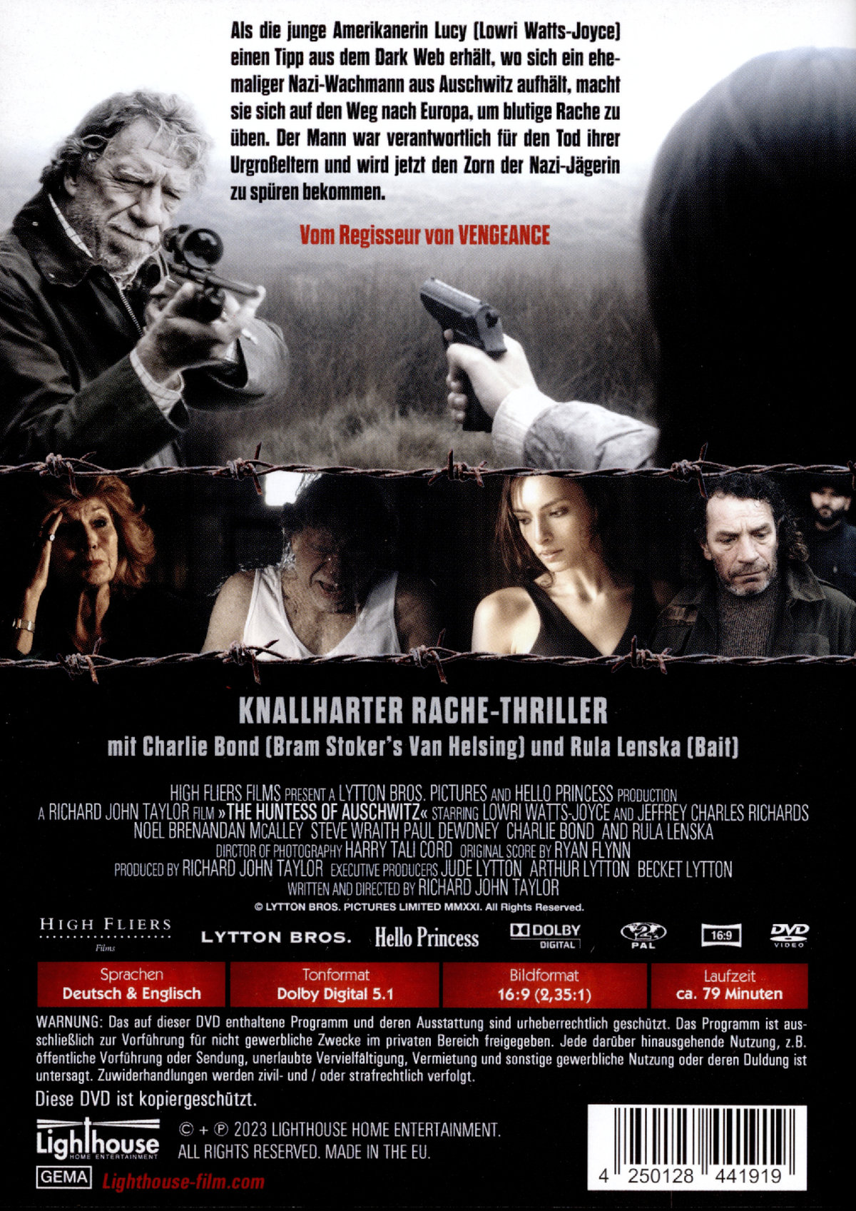 Huntress - Die Nazi-Jägerin  (DVD)
