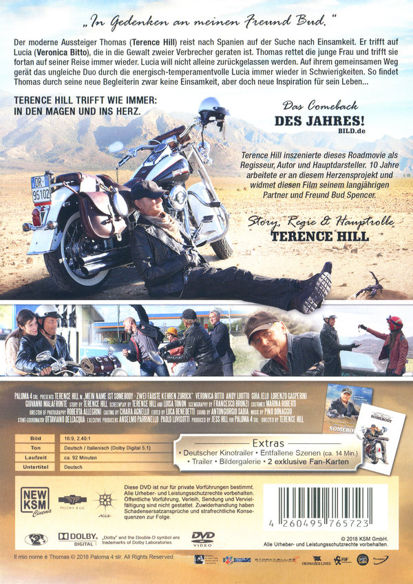 Mein Name ist Somebody - Collectors Edition