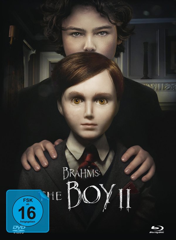 Brahms - The Boy 2 - Limited Mediabook Edition (blu-ray+4K Ultra HD)