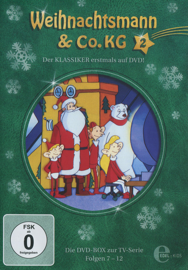 Weihnachtsmann & Co.KG - TV-Serie 2  [2 DVDs]  (DVD)