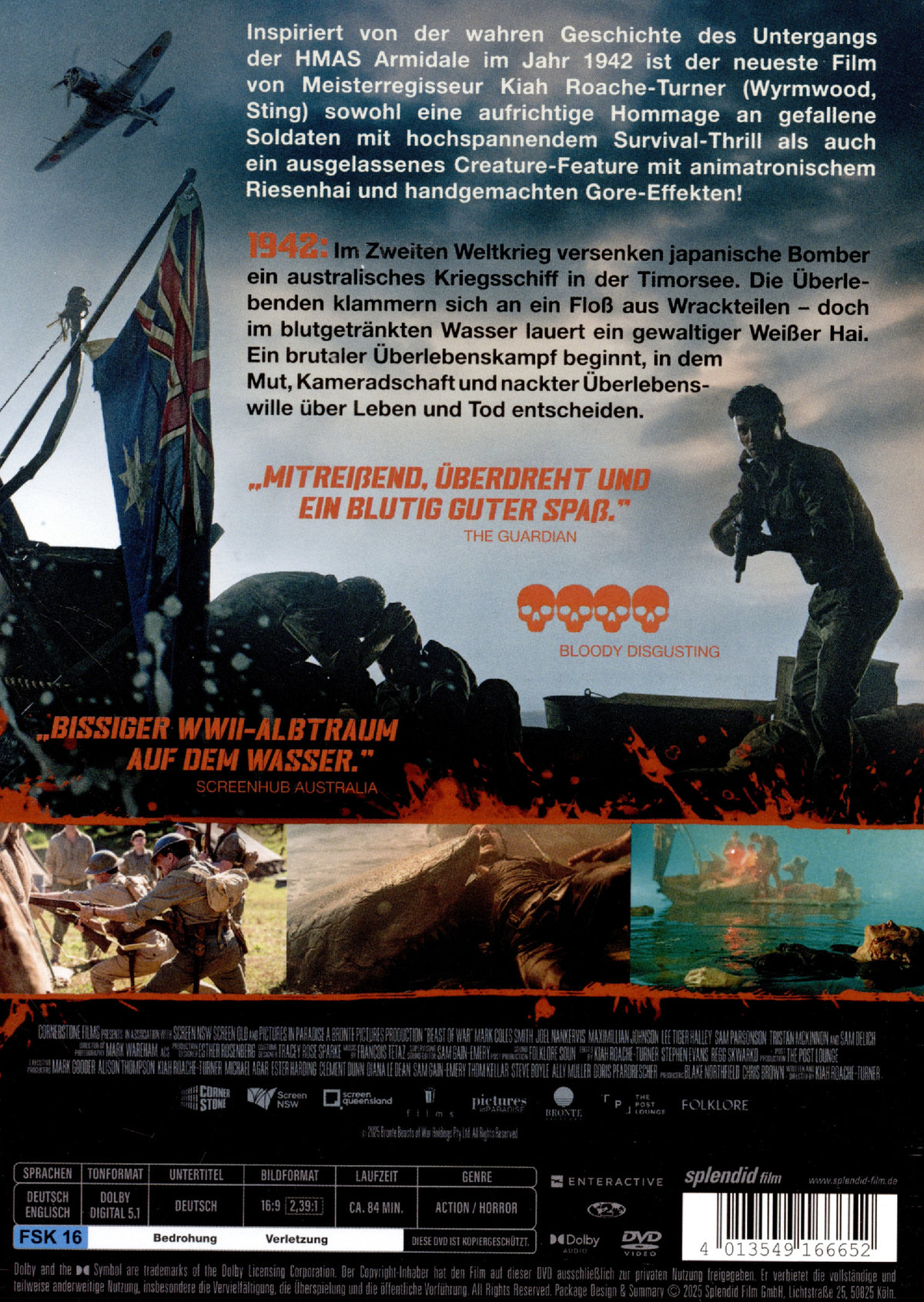 Beast of War  (DVD)