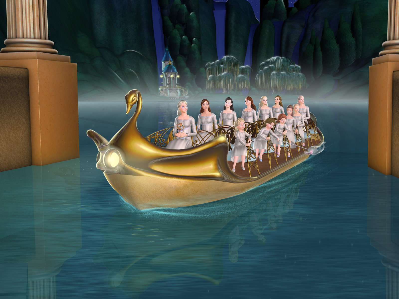 Barbie und die 12 tanzenden Prinzessinnen  (DVD)