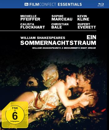 Ein Sommernachtstraum - Limited Mediabook Edition (blu-ray)