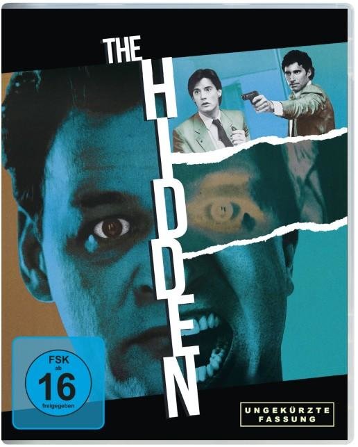 The Hidden - Das unsagbar Böse (Fullsleeve-Edition)  (Blu-ray+DVD)