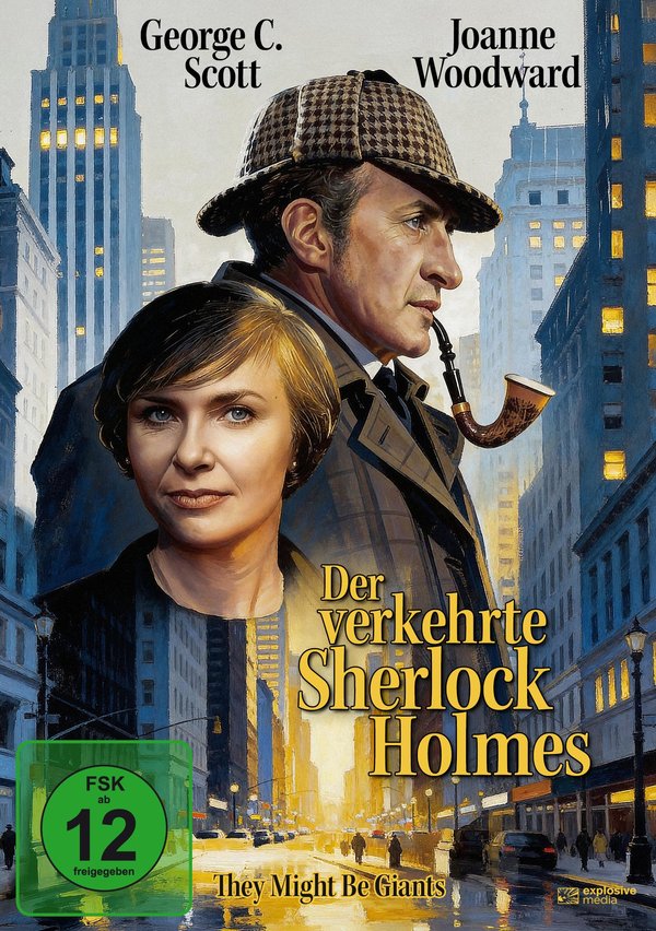 Der verkehrte Sherlock Holmes  (DVD)