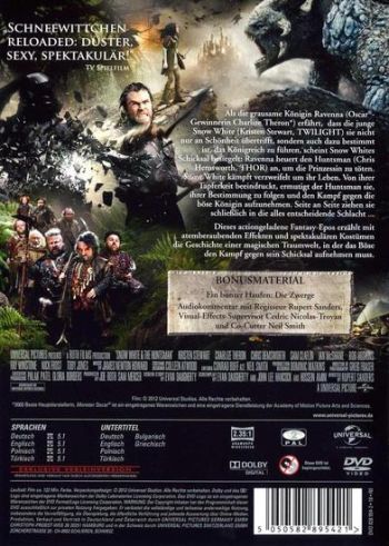 Snow White & the Huntsman