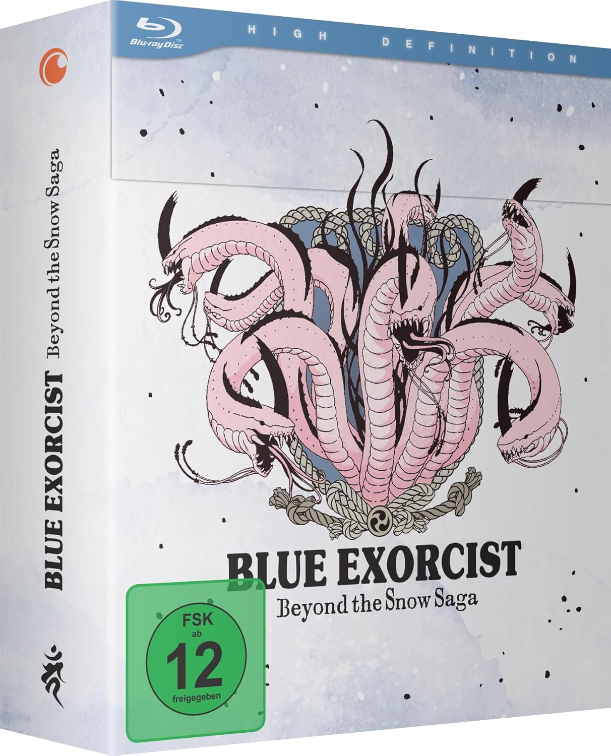 Blue Exorcist: Beyond the Snow Saga - Staffel 4 - Vol.1 mit Sammelschuber (Limited Edition)  (Blu-ray Disc)