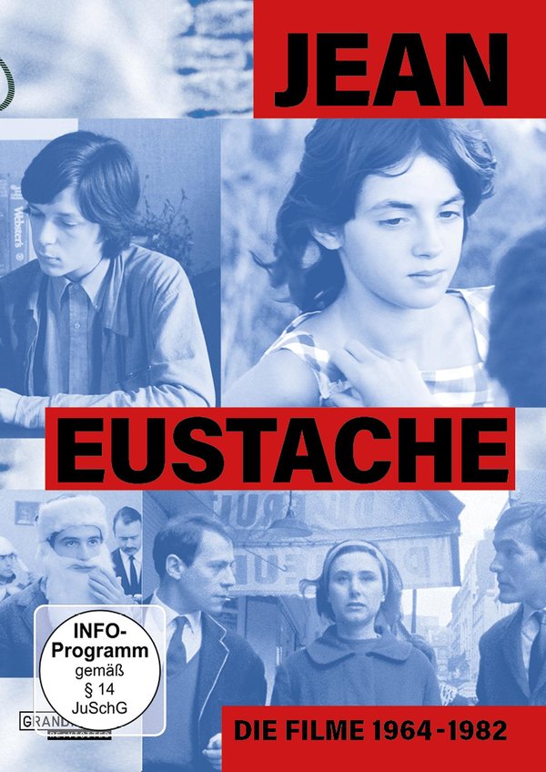Jean Eustache Box  (OmU)  [4 DVDs]  (DVD)