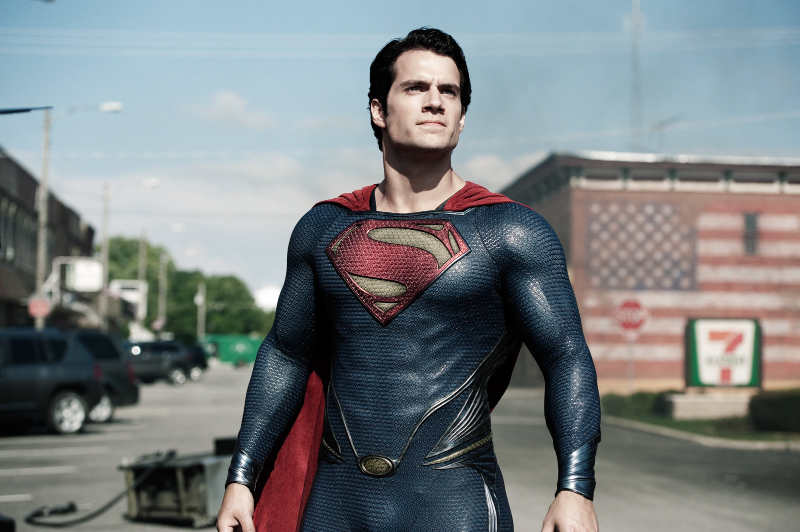 Man of Steel (blu-ray)