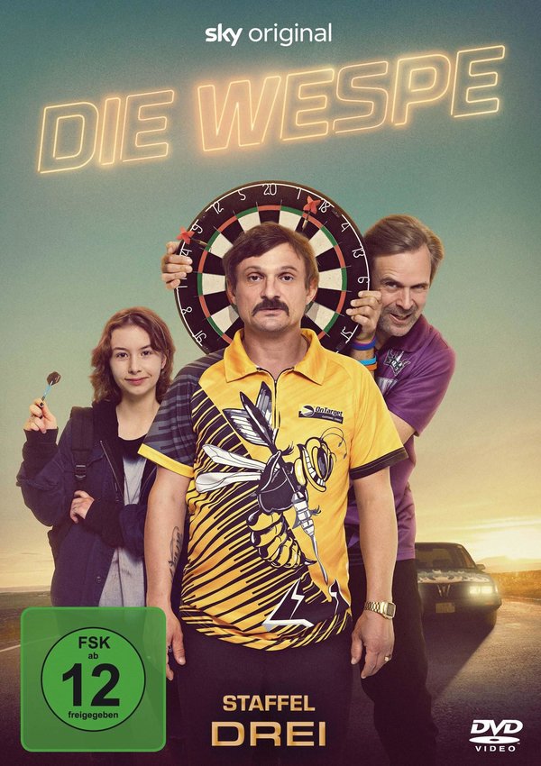 Die Wespe - Staffel 3 - Die kultige Dart-Comedy mit Florian Lukas  (DVD)