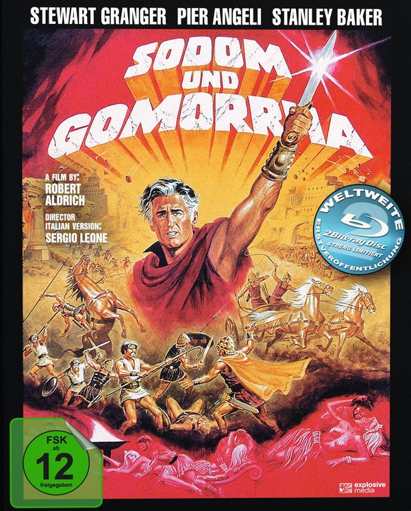 Sodom und Gomorrha - Limited Mediabook Edition (blu-ray) (B)