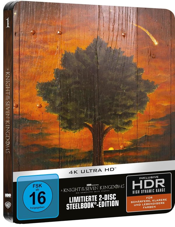A Knight of the Seven Kingdoms - A Game of Thrones Tale - Staffel 1 - Limited Steelbook  (2 4K Ultra HDs)