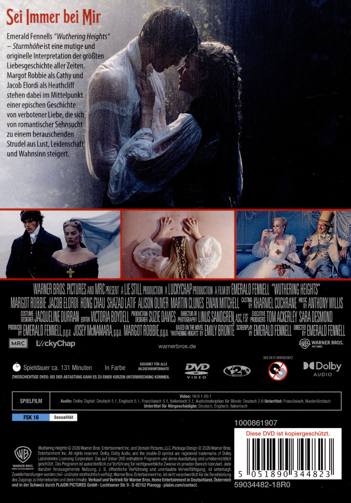 Wuthering Heights - Sturmhöhe  (DVD)