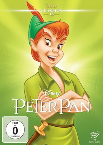 Peter Pan - Disney Classics (blu-ray)
