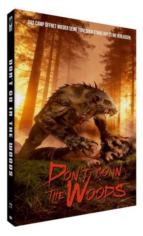 Don't go in the Woods  - Uncut Hartbox Edition  (blu-ray)