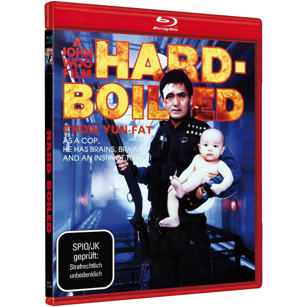 Hard Boiled - Uncut Edition  (blu-ray) (B)