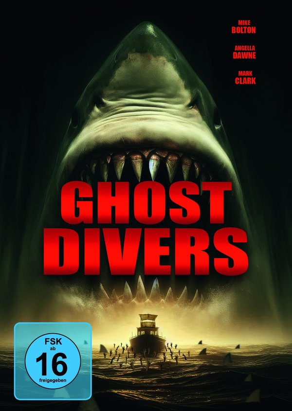 Ghost Divers  (DVD)