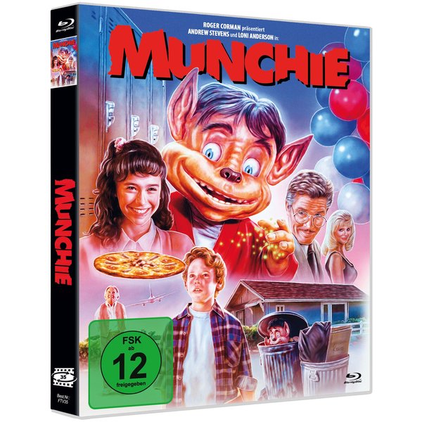 MUNCHIE - From The Vault #35 - COVER B  (Blu-ray Disc)