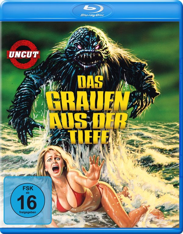 Das Grauen aus der Tiefe (uncut)  (Blu-ray Disc)