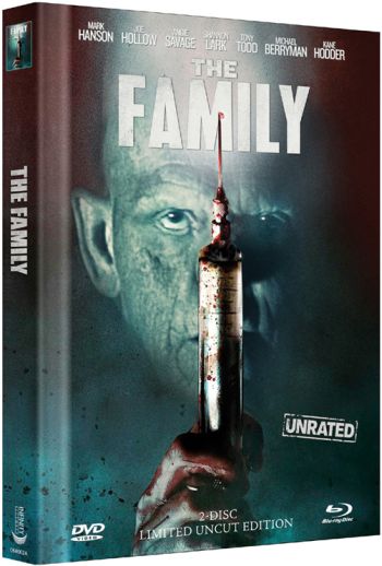 Family, The - Cut - Uncut Mediabook Edition (DVD+blu-ray) (A)