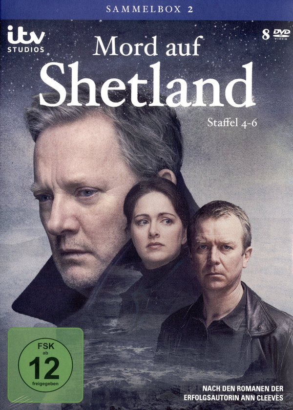 Mord auf Shetland - Sammelbox 2 - Staffel 4-6  [8 DVDs]  (DVD)