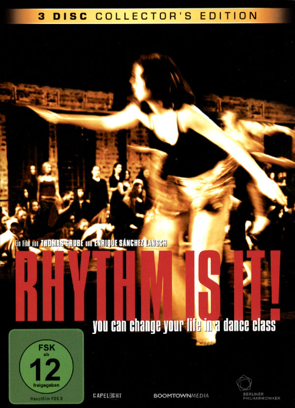Rhythm is it!  [CE] [3 DVDs]  (DVD)