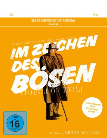 Im Zeichen des Bösen - Masterpieces of Cinema (blu-ray)