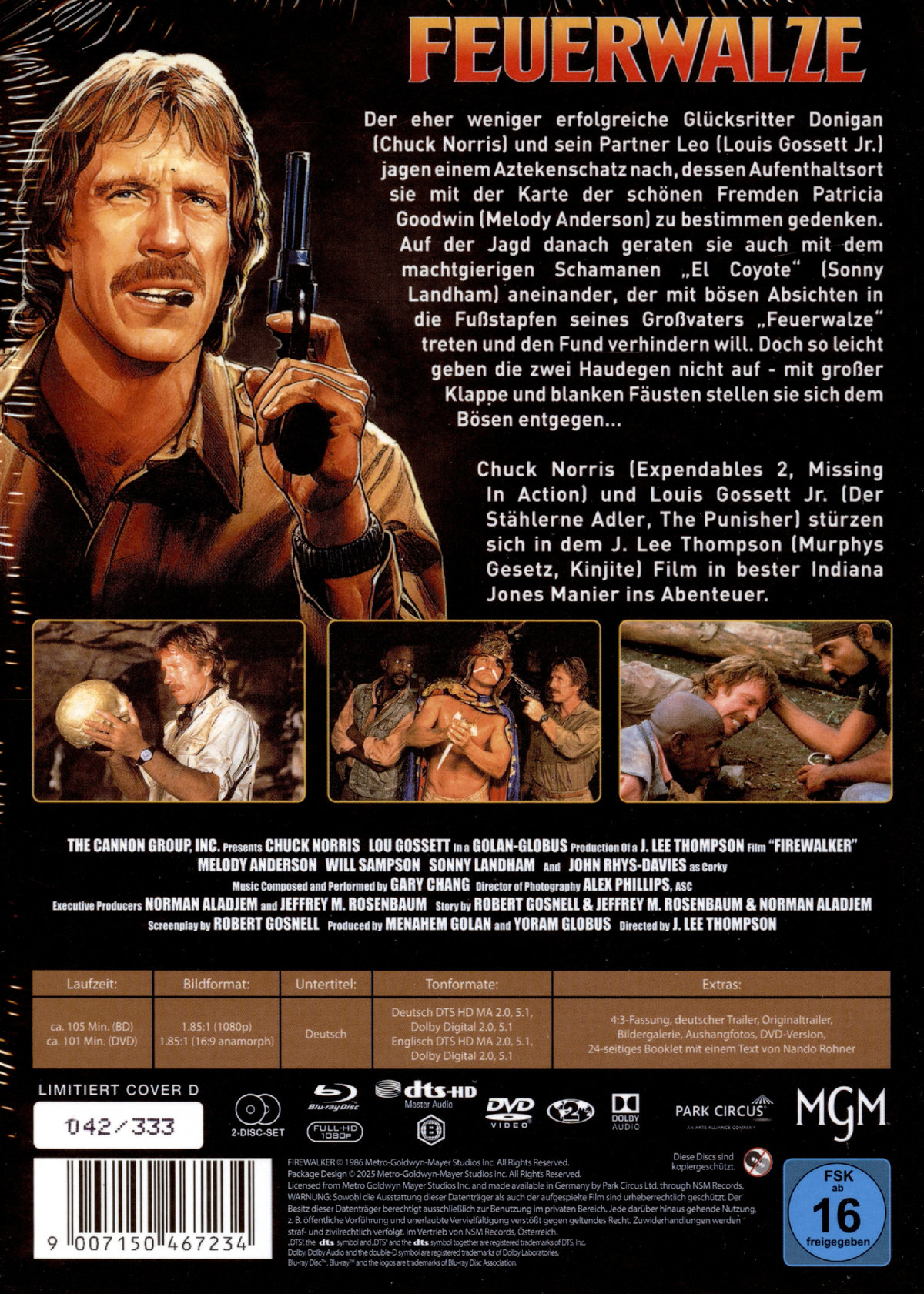 Feuerwalze - Uncut Remastered Mediabook Edition  (DVD+blu-ray) (D)
