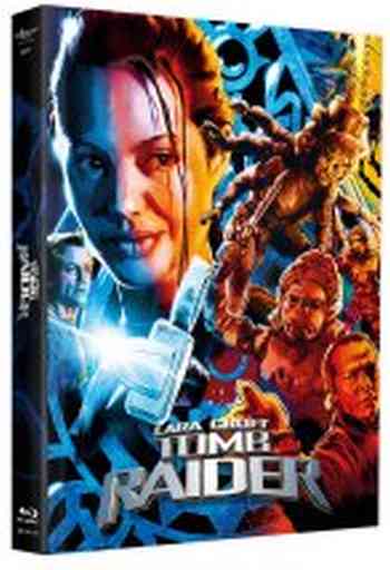 Tomb Raider - Uncut Mediabook Edition (DVD+blu-ray) (B)