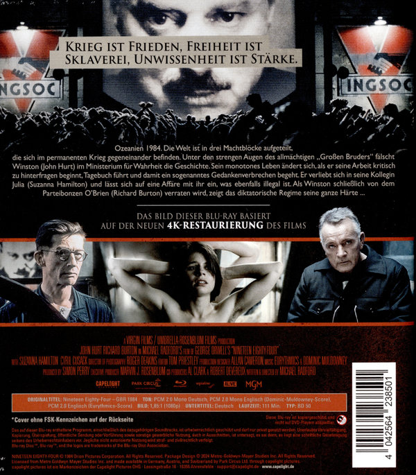 1984 (Blu-ray) 1984 (Blu-ray)