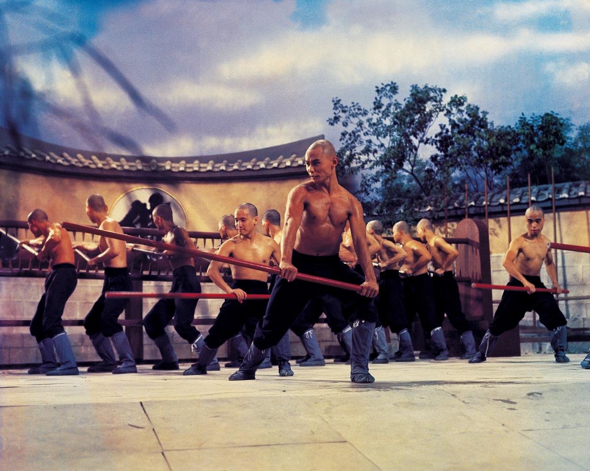 Die 36 Kammern der Shaolin - Shaw Brothers Legacy Collection  (Blu-ray Disc)