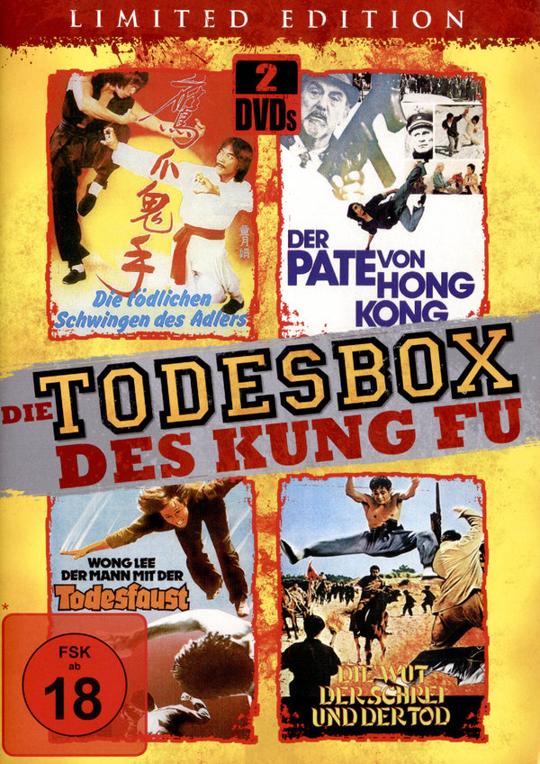 Todesbox des Kung Fu, Die  (DVD)