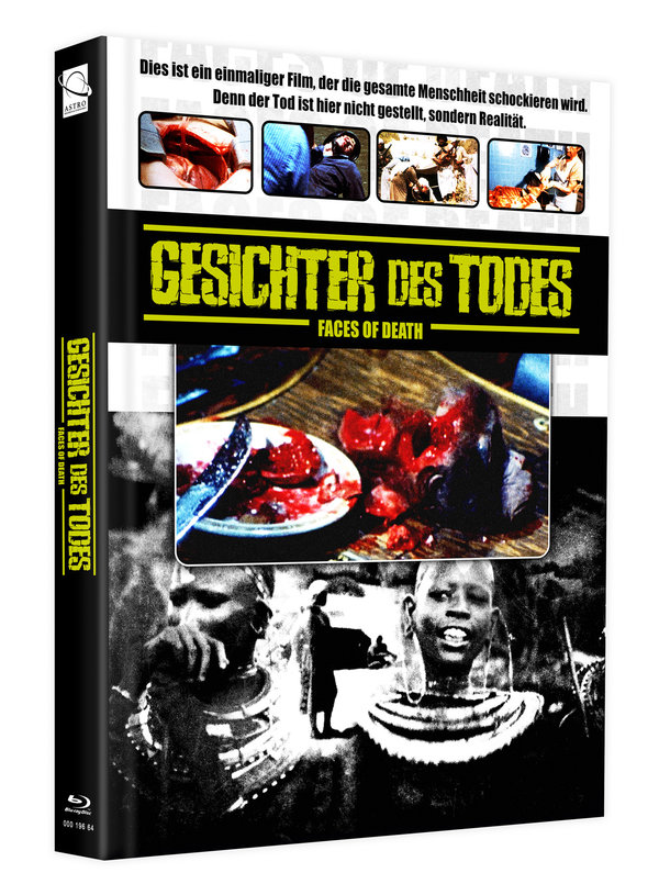 Gesichter des Todes - Uncut Mediabook Edition (DVD+blu-ray) (C)