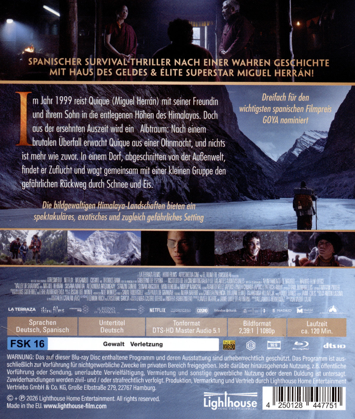 Valley of Shadows - Gefangen im Albtraum  (Blu-ray Disc)