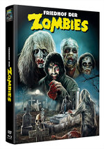 Friedhof der Zombies - Uncut Mediabook Edition (blu-ray) (Wattiert)